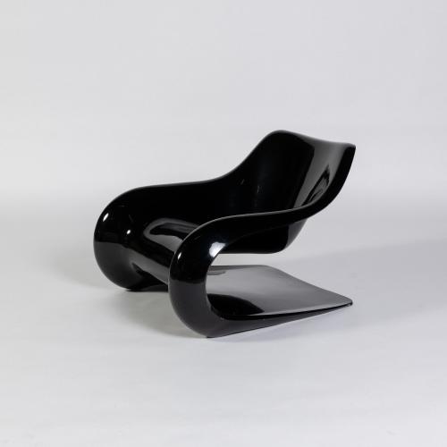 Sessel 'Targa', 1970/71 (Entwurf)