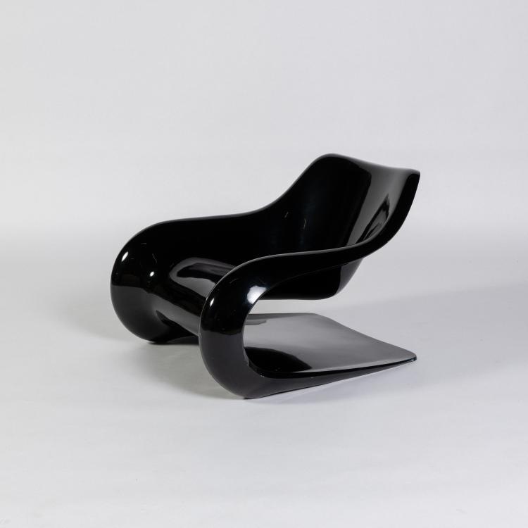Hauptbild zu Objekt, Sessel 'Targa', 1970/71 (Entwurf), Klaus Uredat, Horn Collection, Rudersberg, 182B 694