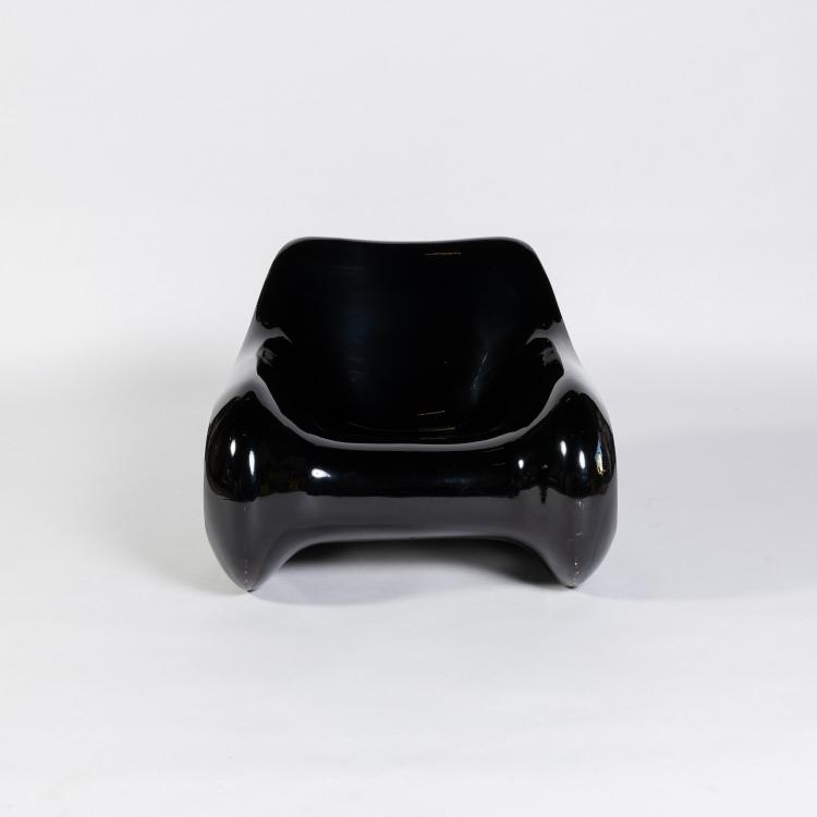 Bild 1 zu Objekt, Sessel 'Targa', 1970/71 (Entwurf), Klaus Uredat, Horn Collection, Rudersberg, 182B 694