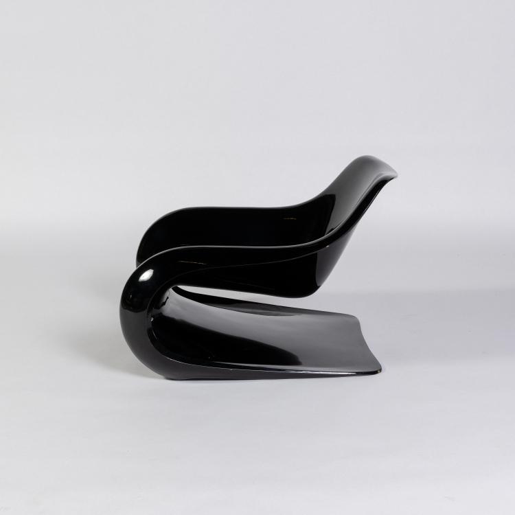 Bild 2 zu Objekt, Sessel 'Targa', 1970/71 (Entwurf), Klaus Uredat, Horn Collection, Rudersberg, 182B 694