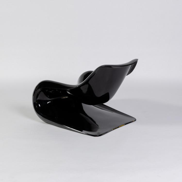 Bild 3 zu Objekt, Sessel 'Targa', 1970/71 (Entwurf), Klaus Uredat, Horn Collection, Rudersberg, 182B 694