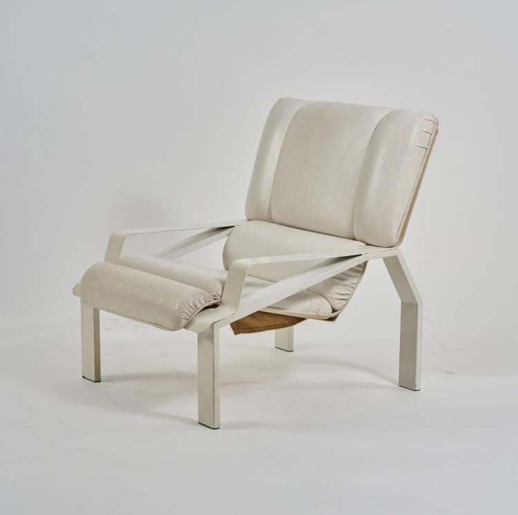 Hauptbild zu Objekt, Sessel 'LEM - Supercomfort', 1964 (design), Joe Colombo, Bieffeplast, Padua, 182B 608