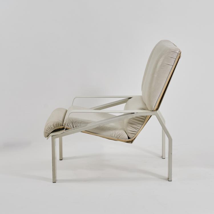Bild 1 zu Objekt, Sessel 'LEM - Supercomfort', 1964 (design), Joe Colombo, Bieffeplast, Padua, 182B 608