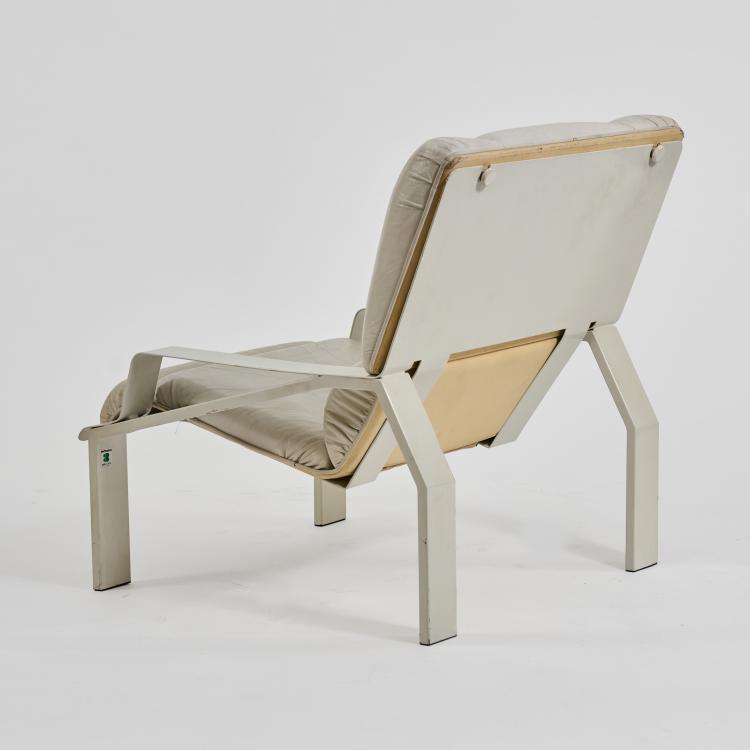 Bild 2 zu Objekt, Sessel 'LEM - Supercomfort', 1964 (design), Joe Colombo, Bieffeplast, Padua, 182B 608