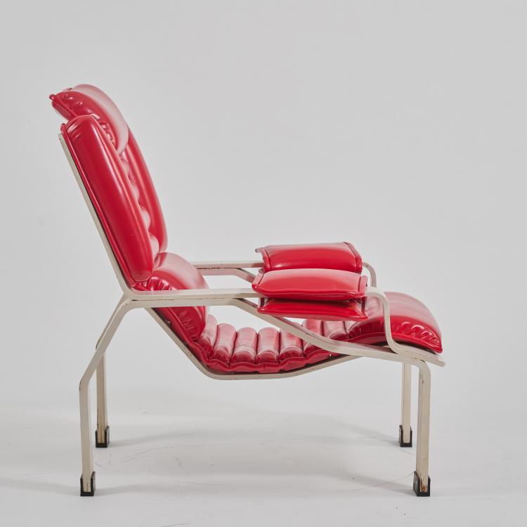 Bild 1 zu Objekt, Armchair 'LEM - Supercomfort', 1964 (design), Joe Colombo, Bieffeplast, Padua, 182B 610