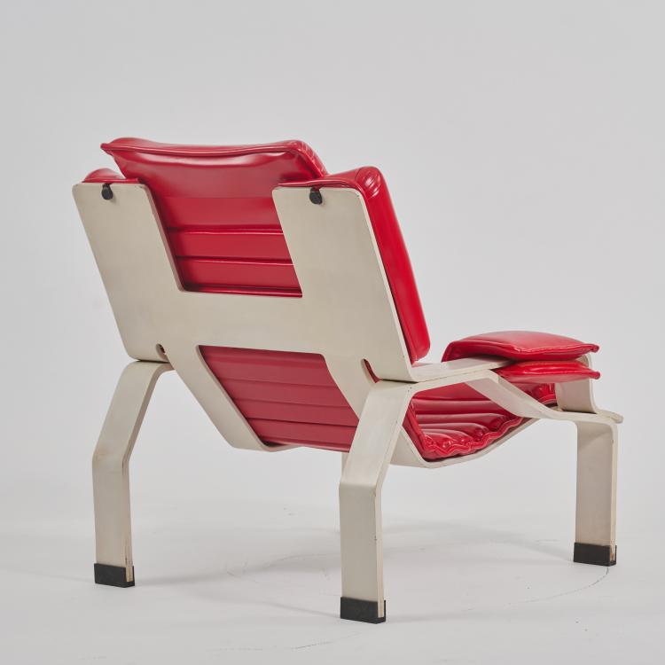 Bild 3 zu Objekt, Armchair 'LEM - Supercomfort', 1964 (design), Joe Colombo, Bieffeplast, Padua, 182B 610