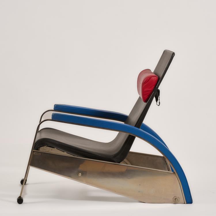 Bild 1 zu Objekt, Armchair 'Grand Repos' - D80', 1928-30 (design), Jean Prouv&eacute;, Tecta, Lauenf&ouml;rde, 182B 500