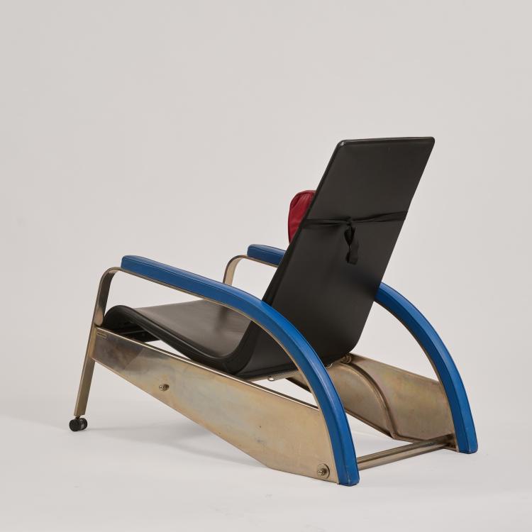 Bild 2 zu Objekt, Armchair 'Grand Repos' - D80', 1928-30 (design), Jean Prouv&eacute;, Tecta, Lauenf&ouml;rde, 182B 500