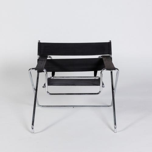 Folding chair 'D4', 1927 (design)