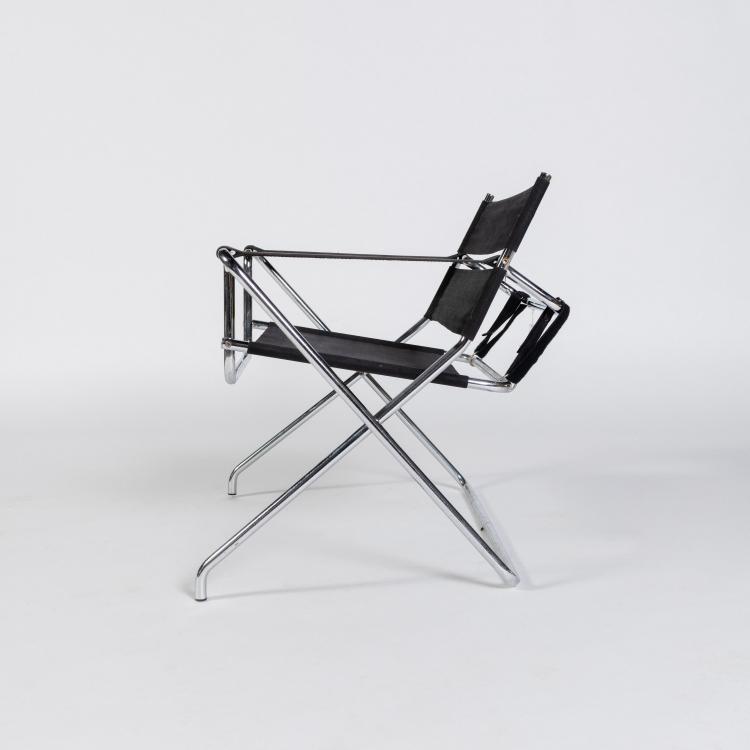 Bild 1 zu Objekt, Folding chair 'D4', 1927 (design), Marcel Breuer, Tecta, Lauenf&ouml;rde, 182B 487