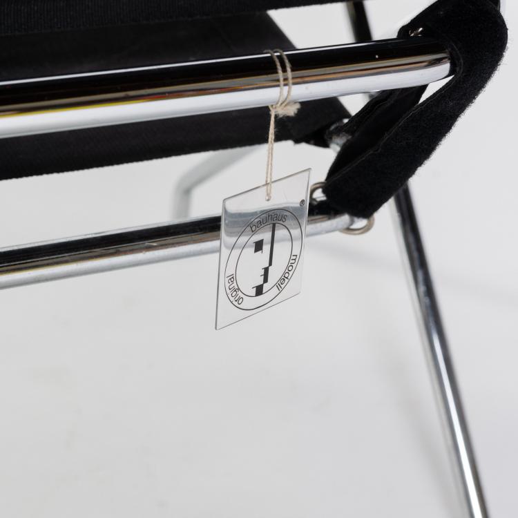 Bild 2 zu Objekt, Folding chair 'D4', 1927 (design), Marcel Breuer, Tecta, Lauenf&ouml;rde, 182B 487