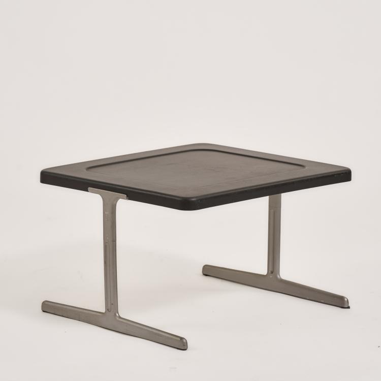 Bild 1 zu Objekt, Side table '601', 1960 (design), Dieter Rams, Vitsoe & Zapf, Kronberg, 182B 686