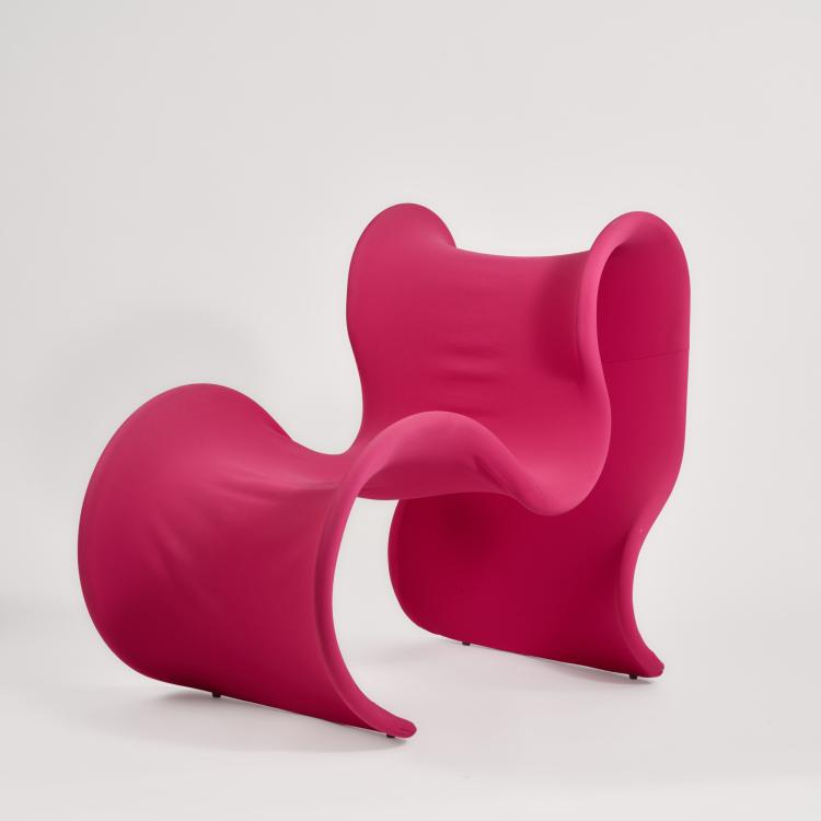 Bild 1 zu Objekt, 'Fiocco' armchair, 1970 (design), Gianfranco Facchetti,Umberto Orsoni,Gianni Pareschi,Giuseppe Pensotti Giuseppe,Roberto Ubaldi, Gruppo 14, Busnelli, Mailand / Milan, 182B 606