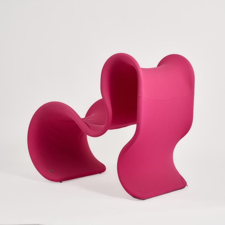 Bild 2 zu Objekt, 'Fiocco' armchair, 1970 (design), Gianfranco Facchetti,Umberto Orsoni,Gianni Pareschi,Giuseppe Pensotti Giuseppe,Roberto Ubaldi, Gruppo 14, Busnelli, Mailand / Milan, 182B 606