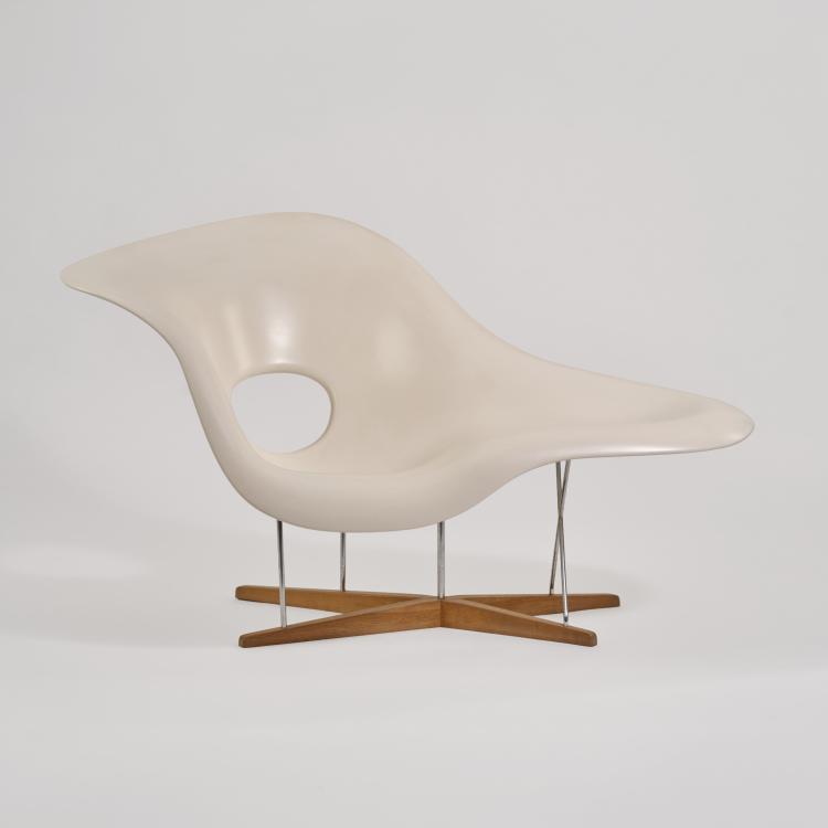 Hauptbild zu Objekt, Armchair 'La Chaise', 1948 (design), Charles Eames,Ray Eames, Vitra, Weil am Rhein, 182B 522