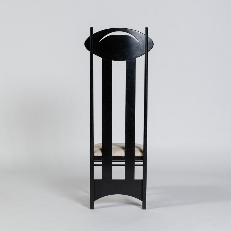 Bild 1 zu Objekt, Chair 'Argyle', 1897 (design), Charles Rennie Mackintosh, Cassina, Mailand / Milan, 182B 490
