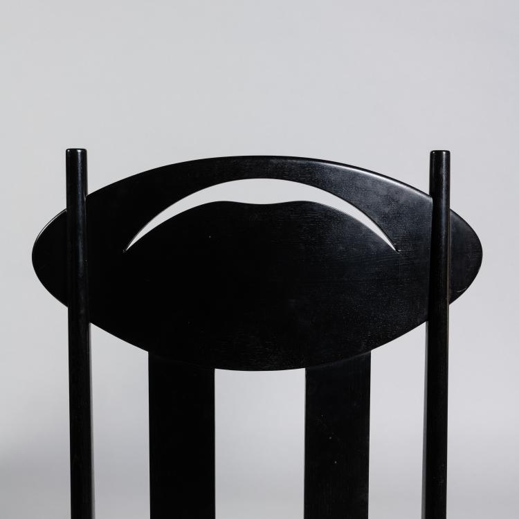 Bild 2 zu Objekt, Chair 'Argyle', 1897 (design), Charles Rennie Mackintosh, Cassina, Mailand / Milan, 182B 490