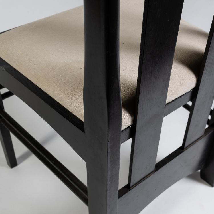 Bild 3 zu Objekt, Chair 'Argyle', 1897 (design), Charles Rennie Mackintosh, Cassina, Mailand / Milan, 182B 490