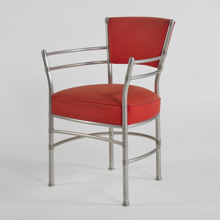 Hauptbild zu Objekt, Armlehnstuhl,1930er Jahre (Entwurf), Warren McArthur, ClassiCon, M&uuml;nchen, 182B 495
