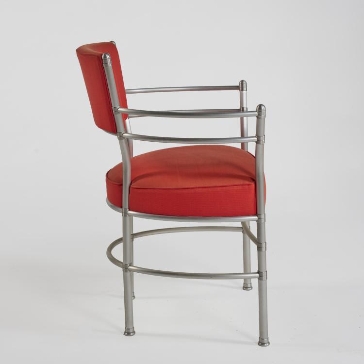 Bild 1 zu Objekt, Armlehnstuhl,1930er Jahre (Entwurf), Warren McArthur, ClassiCon, M&uuml;nchen, 182B 495