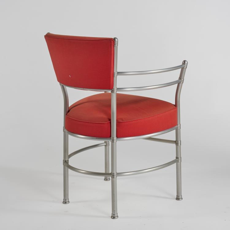 Bild 2 zu Objekt, Armlehnstuhl,1930er Jahre (Entwurf), Warren McArthur, ClassiCon, M&uuml;nchen, 182B 495