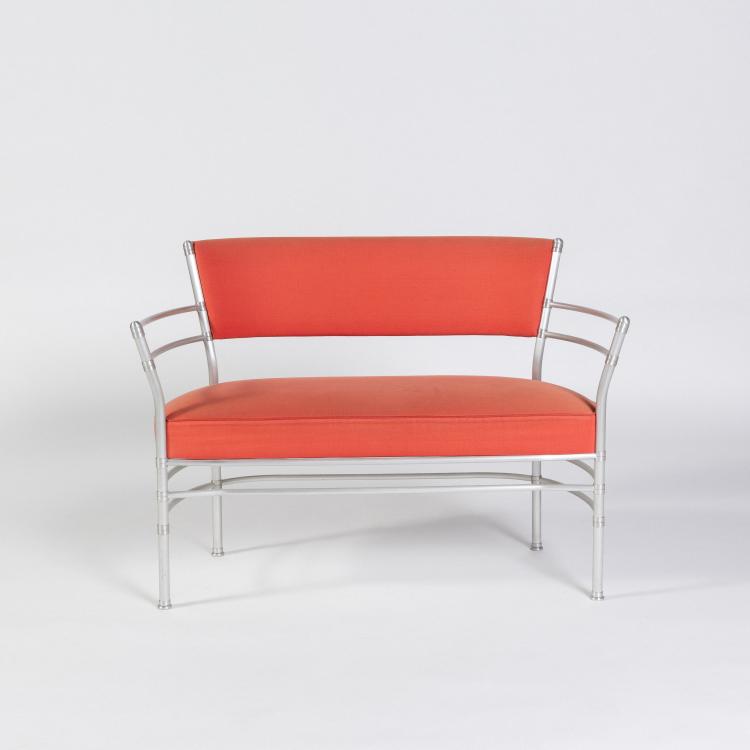 Hauptbild zu Objekt, Zweiersofa, 1930er Jahre (Entwurf), Warren McArthur, ClassiCon, M&uuml;nchen, 182B 497