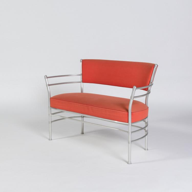 Bild 1 zu Objekt, Zweiersofa, 1930er Jahre (Entwurf), Warren McArthur, ClassiCon, M&uuml;nchen, 182B 497