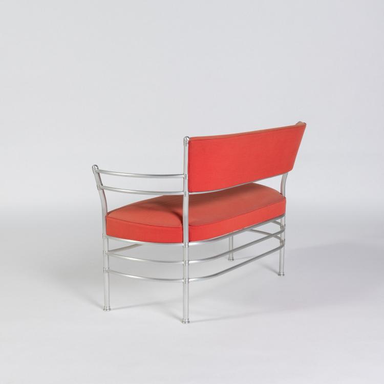 Bild 2 zu Objekt, Zweiersofa, 1930er Jahre (Entwurf), Warren McArthur, ClassiCon, M&uuml;nchen, 182B 497