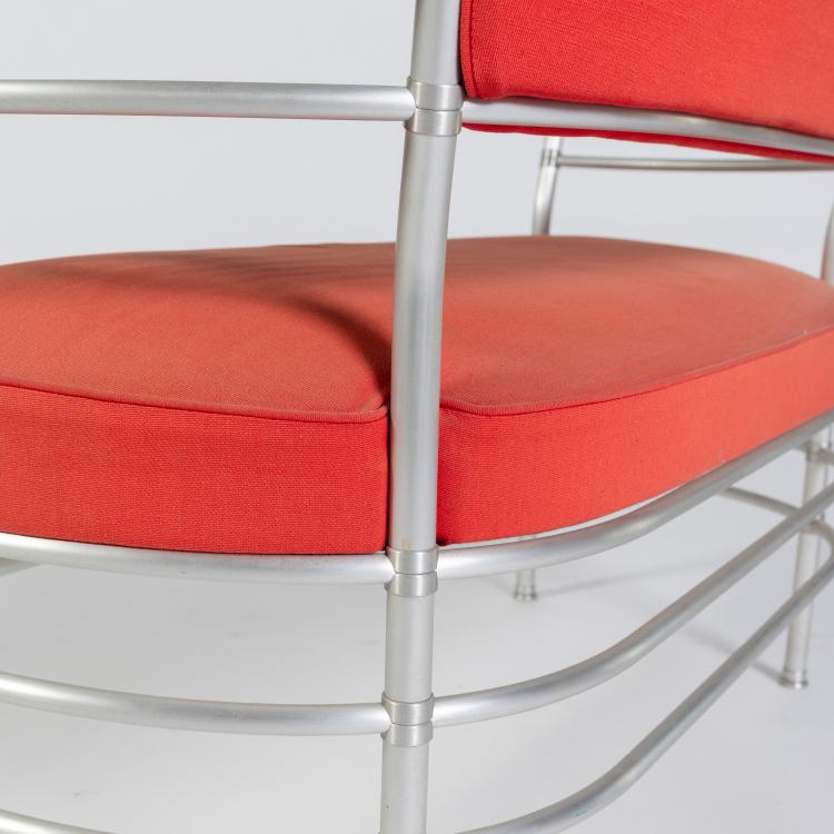 Bild 4 zu Objekt, Zweiersofa, 1930er Jahre (Entwurf), Warren McArthur, ClassiCon, M&uuml;nchen, 182B 497