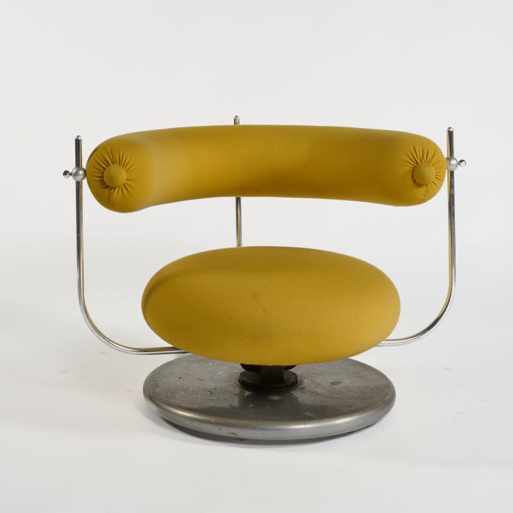 Bild 1 zu Objekt, Armchair 'S 401', 1963 (design), Verner Panton, Thonet, Frankenberg, 182B 658