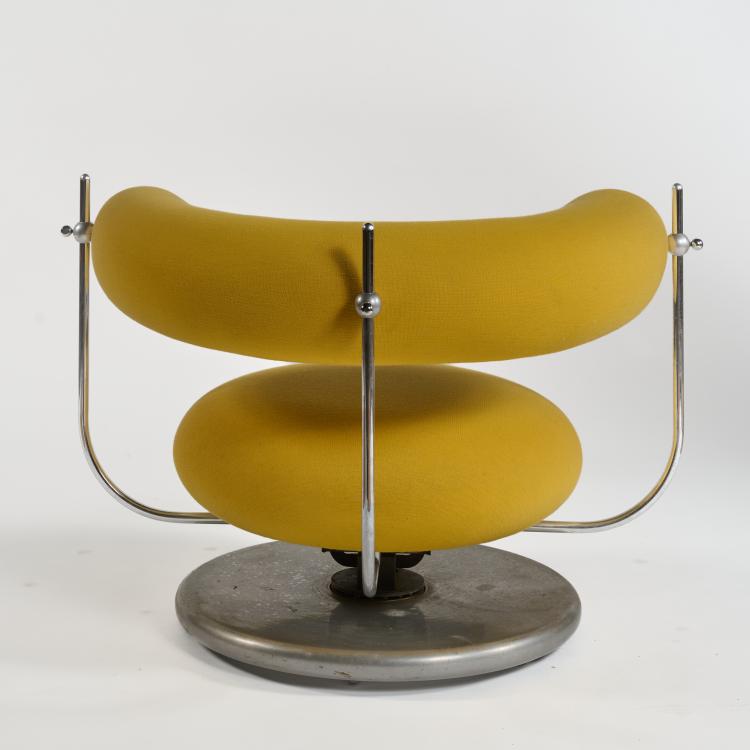Bild 2 zu Objekt, Armchair 'S 401', 1963 (design), Verner Panton, Thonet, Frankenberg, 182B 658