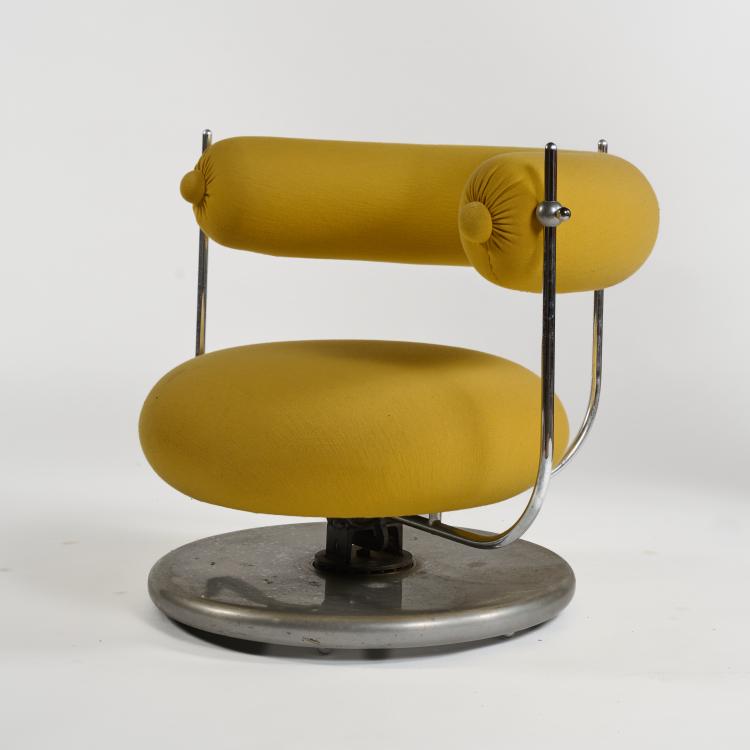 Bild 3 zu Objekt, Armchair 'S 401', 1963 (design), Verner Panton, Thonet, Frankenberg, 182B 658