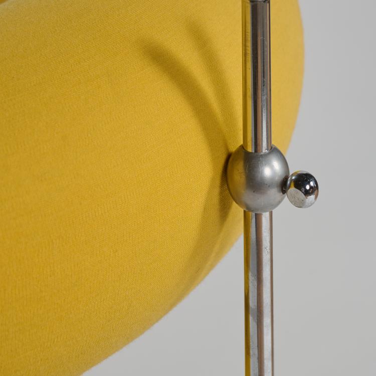 Bild 4 zu Objekt, Armchair 'S 401', 1963 (design), Verner Panton, Thonet, Frankenberg, 182B 658