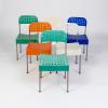 Six chairs 'Box', 1971 (design)