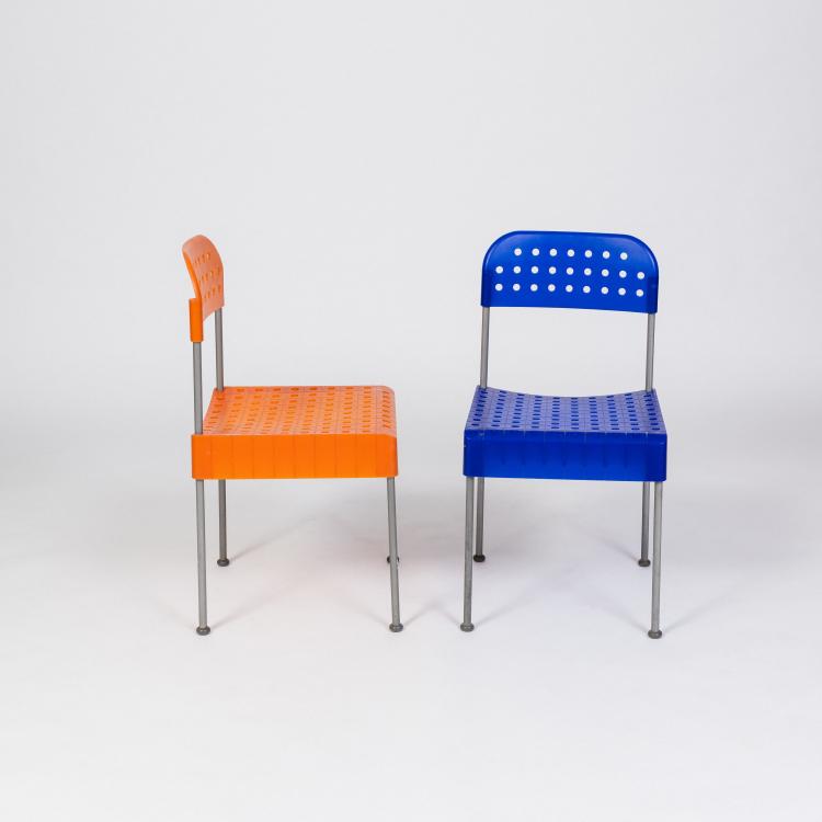 Bild 6 zu Objekt, Six chairs 'Box', 1971 (design), Enzo Mari, Anonima Castelli, Bologna, 182B 649