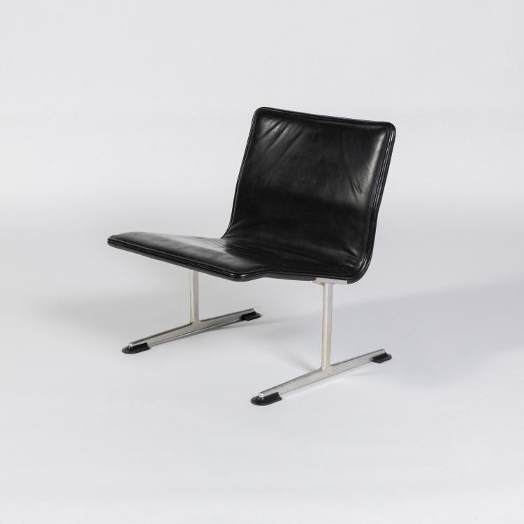 Hauptbild zu Objekt, Armchair '602', 1960 (design), Dieter Rams, Vitsoe & Zapf, Kronberg, 182B 685