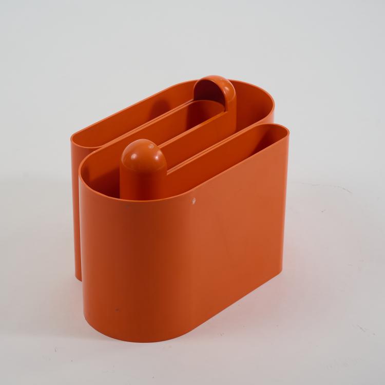 Bild 1 zu Objekt, Two magazine racks 'Zen', 1969 (design), Rodolfo Bonetto, Bilumen, Portaviviste, 182B 591