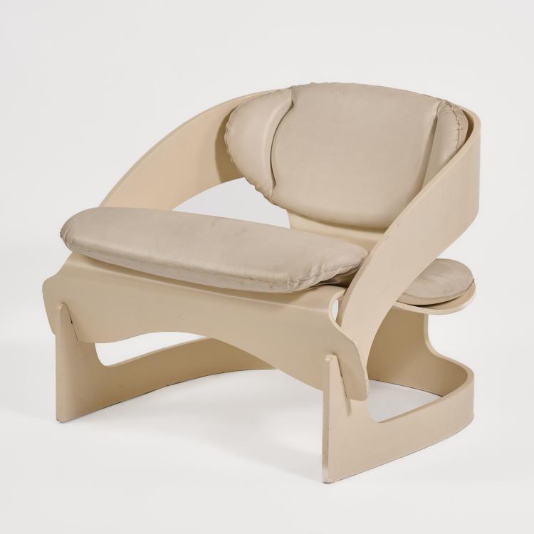 Hauptbild zu Objekt, Armchair '4801', 1965 (design), Joe Colombo, Kartell, Noviglio, 182B 611