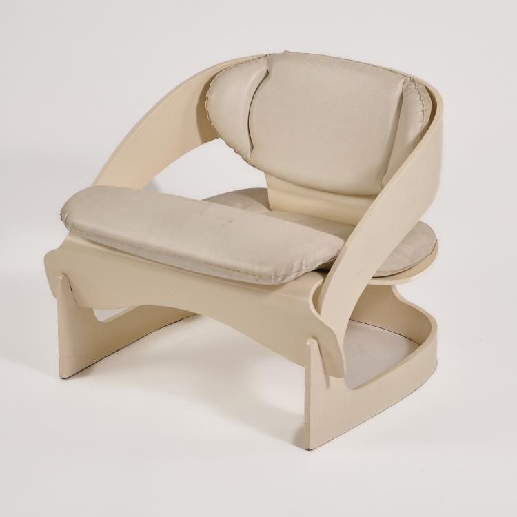 Bild 1 zu Objekt, Armchair '4801', 1965 (design), Joe Colombo, Kartell, Noviglio, 182B 611