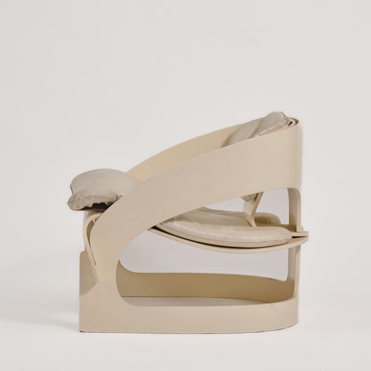 Bild 2 zu Objekt, Armchair '4801', 1965 (design), Joe Colombo, Kartell, Noviglio, 182B 611