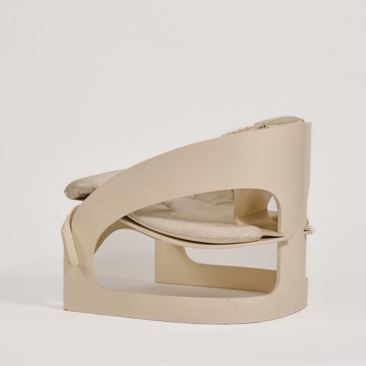 Bild 3 zu Objekt, Armchair '4801', 1965 (design), Joe Colombo, Kartell, Noviglio, 182B 611