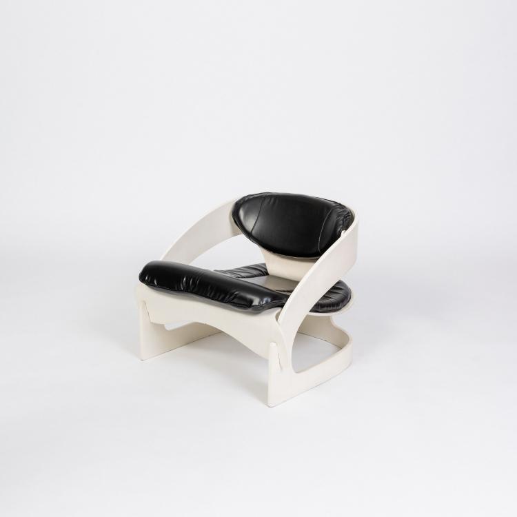Hauptbild zu Objekt, Armchair '4801', 1965 (design), Joe Colombo, Kartell, Noviglio, 182B 612