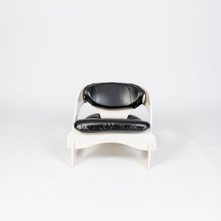 Bild 1 zu Objekt, Armchair '4801', 1965 (design), Joe Colombo, Kartell, Noviglio, 182B 612