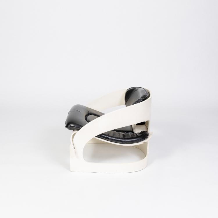 Bild 2 zu Objekt, Armchair '4801', 1965 (design), Joe Colombo, Kartell, Noviglio, 182B 612