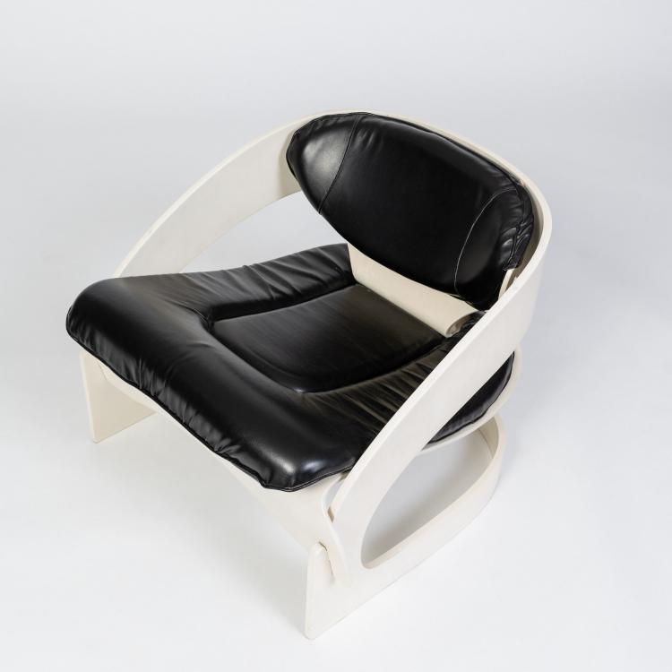 Bild 4 zu Objekt, Armchair '4801', 1965 (design), Joe Colombo, Kartell, Noviglio, 182B 612