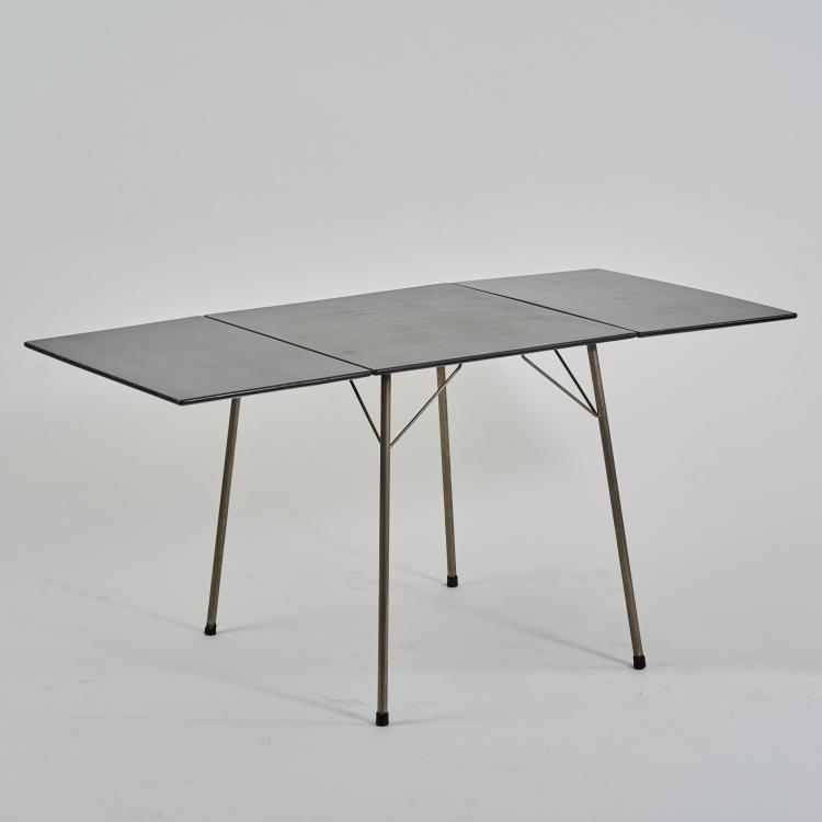 Hauptbild zu Objekt, Folding table '3601', 1952 (design), Arne Jacobsen, Fritz Hansen, Aller&oslash;d, 182B 548