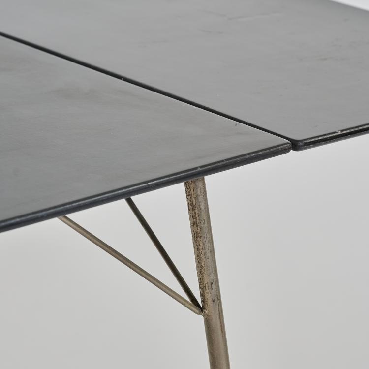 Bild 2 zu Objekt, Folding table '3601', 1952 (design), Arne Jacobsen, Fritz Hansen, Aller&oslash;d, 182B 548