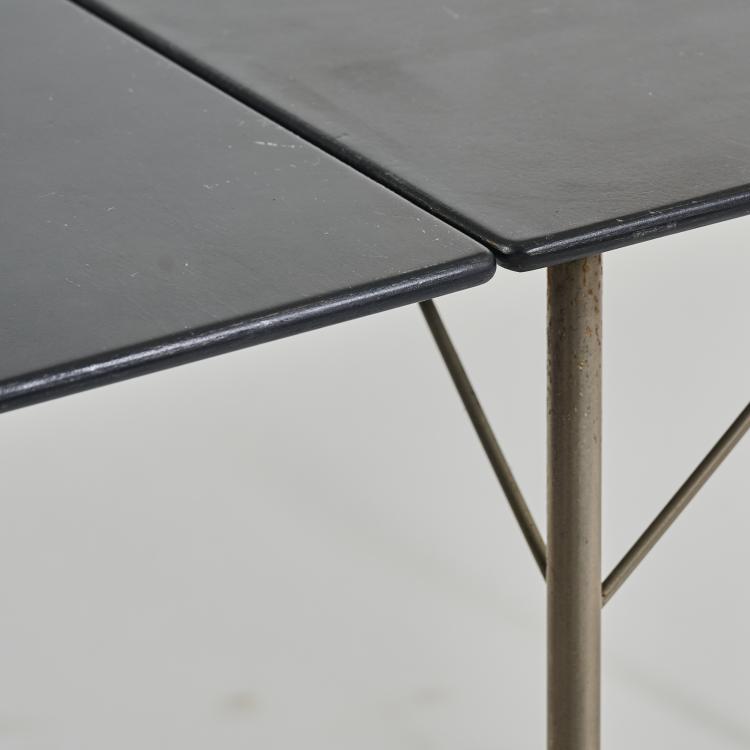 Bild 3 zu Objekt, Folding table '3601', 1952 (design), Arne Jacobsen, Fritz Hansen, Aller&oslash;d, 182B 548