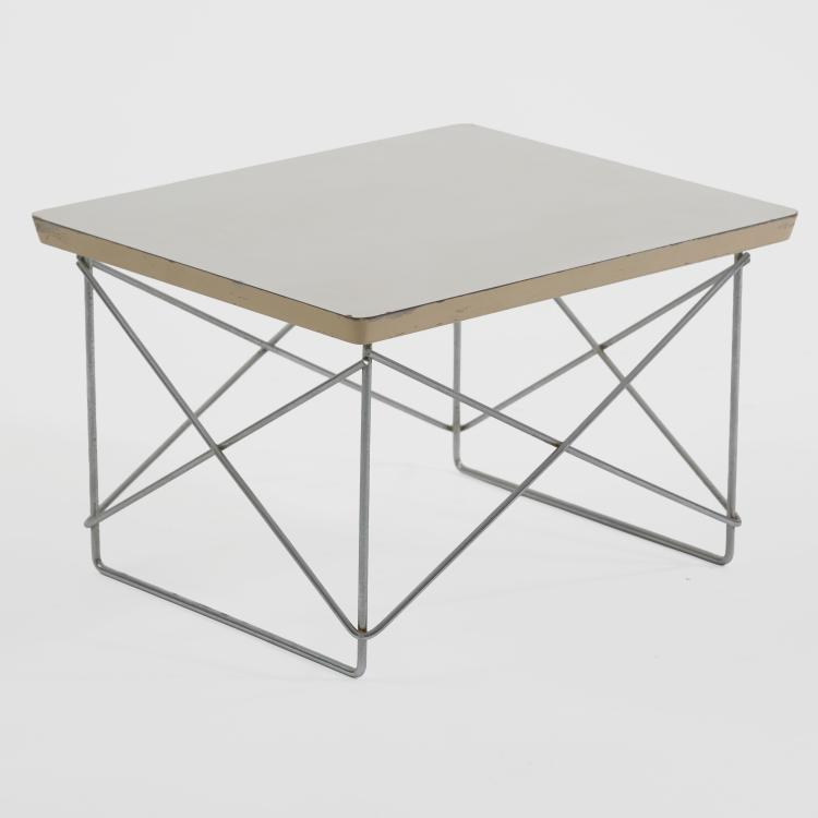 Hauptbild zu Objekt, Side table 'LTR', 1950 (design), Charles Eames,Ray Eames, Vitra, Birsfelden, 182B 523