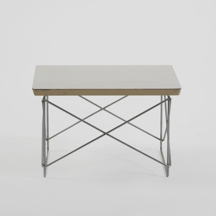 Bild 1 zu Objekt, Side table 'LTR', 1950 (design), Charles Eames,Ray Eames, Vitra, Birsfelden, 182B 523